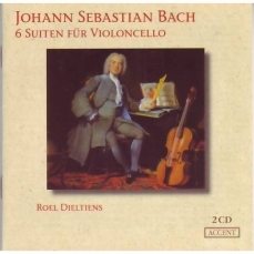 Bach - Complete Cello Suites - Roel Dieltiens