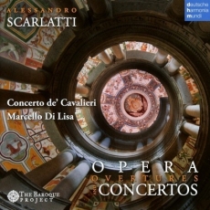 Scarlatti - Opera Overtures and Concertos - Di Lisa