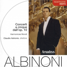 Albinoni - Concerti a cinque dall'op.10 - Astronio