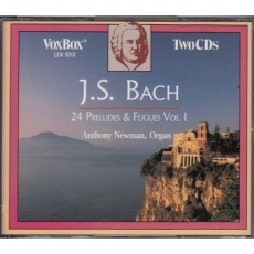Bach - 24 Preludes and Fugues Vol. 1-2 - Anthony Newman