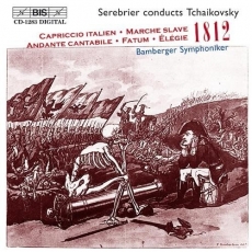 Tchaikovsky - 1812; Capriccio italien; Fatum - Jose Serebrier