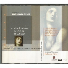 Bononcini - La Maddalena a' piedi di Cristo - Gini