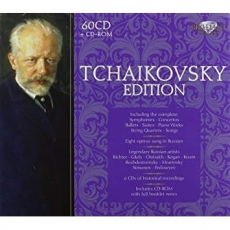Tchaikovsky Edition - Orchestral, Instrumental