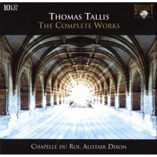 Thomas Tallis - The Complete Works - Alistar Dixon
