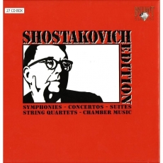 Shostakovich Edition - Chamber Music, String Quartets