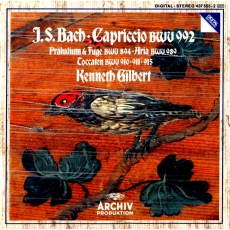 Bach - Capriccio - Kenneth Gilbert