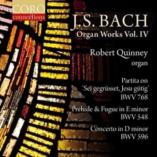 Bach - Organ Works, Vol. IV - Robert Quinney