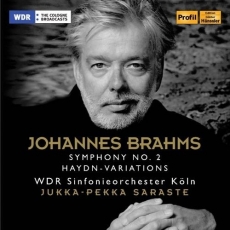 Brahms - Symphony No.2; Haydn-variations - Jukka-Pekka Saraste