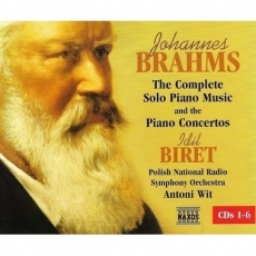 Brahms - Complete Solo Piano Music and Piano Concertos - Idil Biret