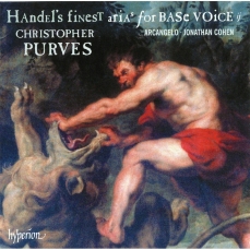 Handel's Finest Arias for Base Voice [vol.2] - Christopher Purves