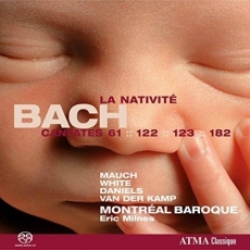 Bach - La Nativite cantates - Eric Milnes
