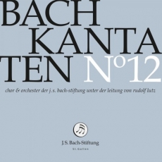 Bach - Kantaten N°12 - Rudolf Lutz