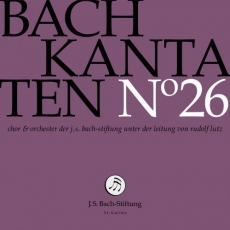 Bach - Kantaten N°26 - Rudolf Lutz