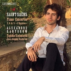 Saint-Saens - Piano Concertos Nos. 3-5 - Jean-Jacques Kantorow