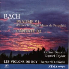 Bach - Psaume 51, Cantate 82 - Les violons du Roy