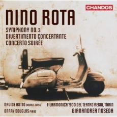 Nino Rota - Symphony No. 3 - Gianandrea Noseda
