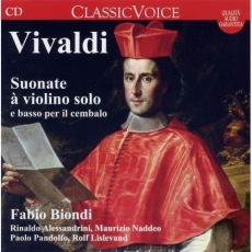 Vivaldi - Suonate a violino solo e basso per il cembalo - Fabio Biondi