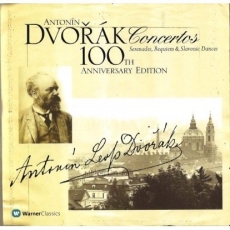 Dvorak - The Concertos, Serenades, Slavonic Dances, Requiem Mass