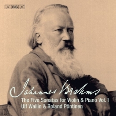 Brahms - Works for Violin and Piano, Vol. 1