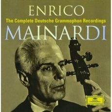 Enrico Mainardi - The Complete Deutsche Grammophon Recordings - Bach