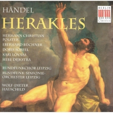 Handel - Herakles - Wolf-Dieter Hauschild