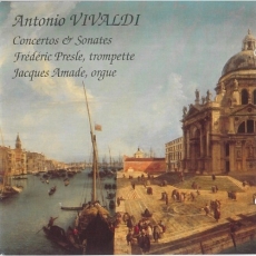 Vivaldi - Concertos, Sonatas for Trumpet and Organ - Frederic Presle
