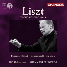 Liszt - Symphonic Poems, Vol.4 - Gianandrea Noseda