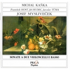 Mysliveсek - Sonatas for two cellos and continuo