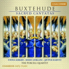 Buxtehude - Sacred Cantatas - The Purcell Quartet