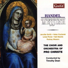 Handel - Messiah - Timothy Dean