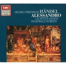 Handel - Alessandro - Sigiswald Kuijken