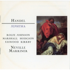 Handel - Jephtha - Neville Marriner