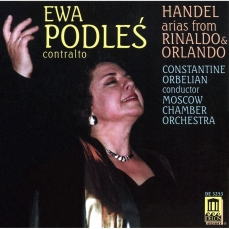 Handel - Arias from Rinaldo and Orlando - Ewa Podles