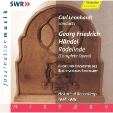 Handel - Rodelinde - Carl Leonhardt