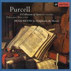 Purcell - A Collection of Ayres for recorders - Hugo Reyne