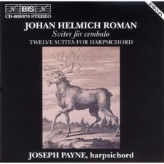 Roman - Twelve suites for harpsichord - Joseph Payne