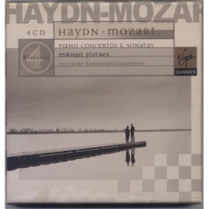 Haydn - Mozart - Piano Concertos and Sonatas - Mikhail Pletnev