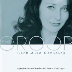 Bach - Alto Cantatas - Monica Groop
