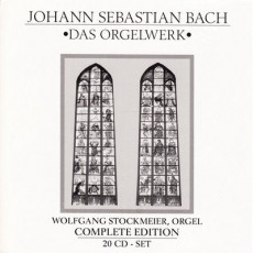 Bach - Organ Works - Wolfgang Stockmeier