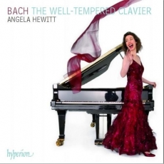 Bach - The Well-Tempered Clavier - Angela Hewitt