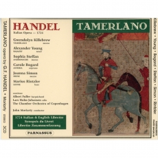 Handel - Tamerlano - John Moriarty