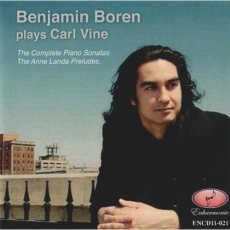 Benjamin Boren plays Carl Vine