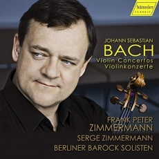 Bach - Violin Concertos - Frank Peter Zimmermann