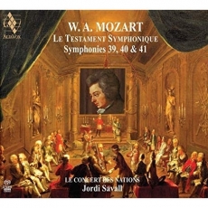 Mozart - Le Testament Symphonique - Jordi Savall