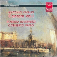 Vivaldi - Cantate Vol. I - Roberta Invernizzi, Conserto Vago
