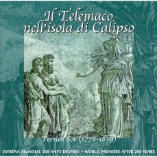Fernando Sor - Il Telemaco nell'isola di Calipso - Joan Luis Moraleda