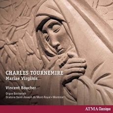Tournemire - Mariae Virginis - Vincent Boucher