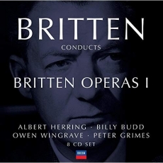 Britten Conducts Britten - Operas Volume 1