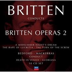 Britten Conducts Britten - Operas Volume 2