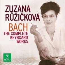 Bach - The Complete Keyboard Works - Zuzana Ruzickova